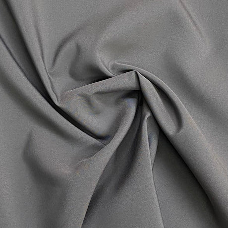 Pound A Metre 3 Metre 3 Metres Heavy Suiting Panama 55" Wide - (Charcoal)