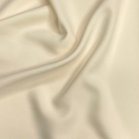 Pound A Metre 3 Metre 3 Metres Heavy Suiting Panama 55" Wide - (Ivory)