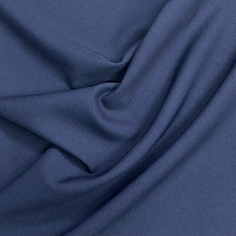 Pound A Metre 3 Metre 3 Metres Heavy Suiting Panama 55" Wide - (Navy)