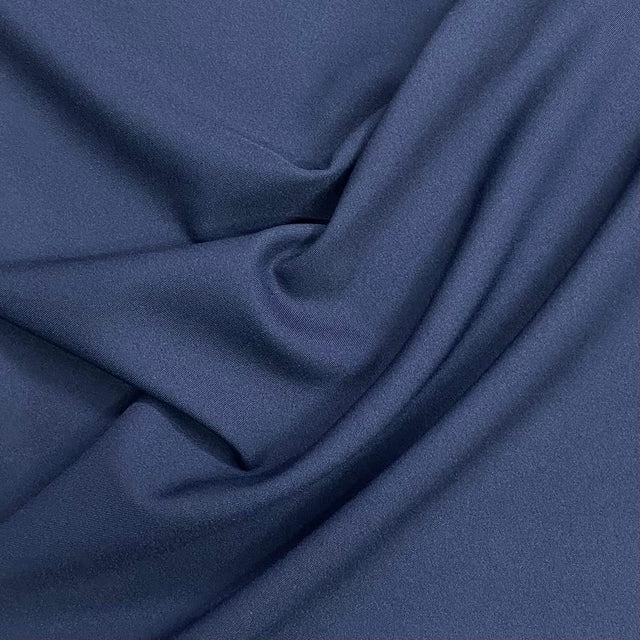 Pound A Metre 3 Metre 3 Metres Heavy Suiting Panama 55" Wide - (Navy)