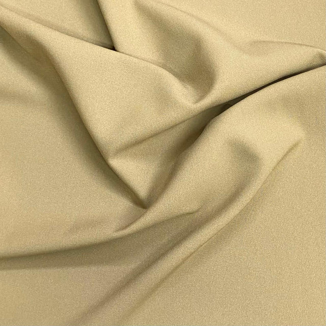 Pound A Metre 3 Metre 3 Metres Heavy Suiting Panama 55" Wide - (Olive)