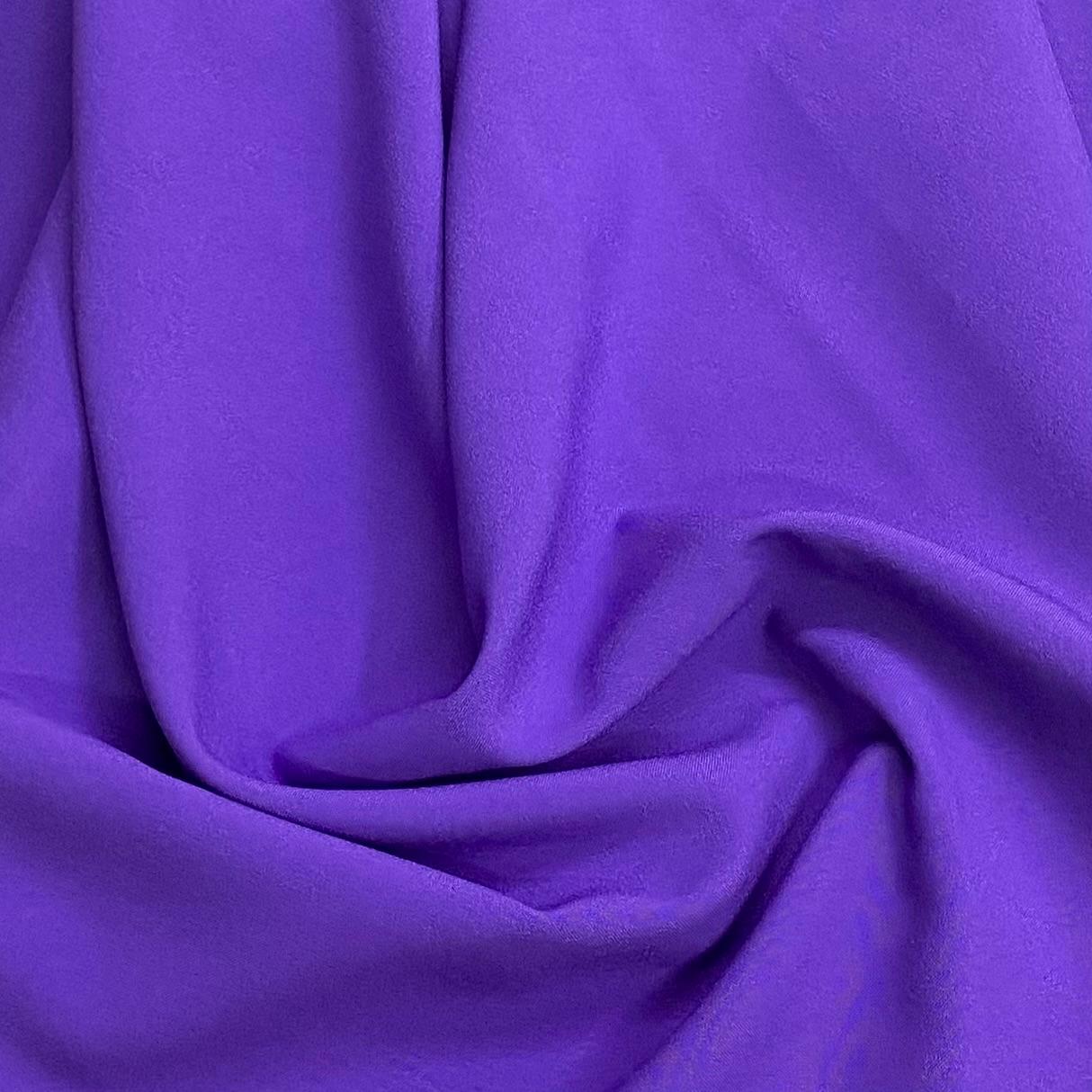 Pound A Metre 3 Metre 3 Metres Heavy Suiting Panama 55" Wide - (Purple)