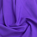 Pound A Metre 3 Metre 3 Metres Heavy Suiting Panama 55" Wide - (Purple)