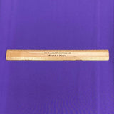 Pound A Metre 3 Metre 3 Metres Heavy Suiting Panama 55" Wide - (Purple)
