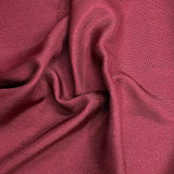 Pound A Metre 3 Metre 3 Metres Heavy Suiting Panama 55" Wide - (Wine)