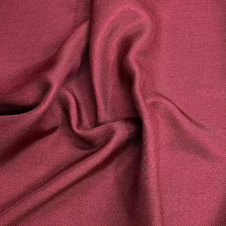 Pound A Metre 3 Metre 3 Metres Heavy Suiting Panama 55" Wide - (Wine)
