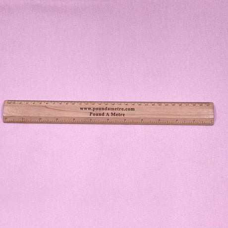 Pound A Metre 3 Metre 3 Metres Heavy Suiting Panama 72" Wide - (Pink)
