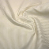 Pound A Metre 3 Metres Heavy Textured Furnishing - 55" Wide - (Cream Stripes)