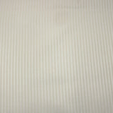 Pound A Metre 3 Metres Heavy Textured Furnishing - 55" Wide - (Cream Stripes)