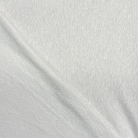 Pound A Metre 3 Metres, Heavy-Weight Cotton Brushed Sweatshirt Jersey 55” Wide - (Light Grey)