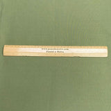 Pound A Metre 3 Metres, Heavy-Weight Cotton Brushed Sweatshirt Jersey 55” Wide - (Olive) (EOL)