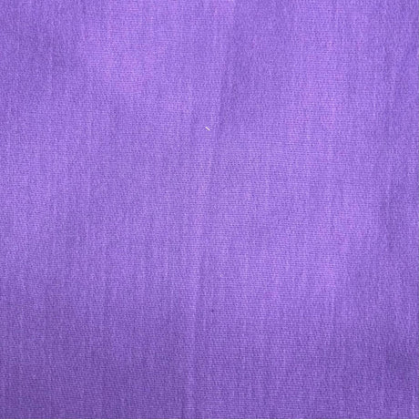 Pound A Metre 3 Metres, Heavy-Weight Cotton Brushed Sweatshirt Jersey 55” Wide - (Purple)