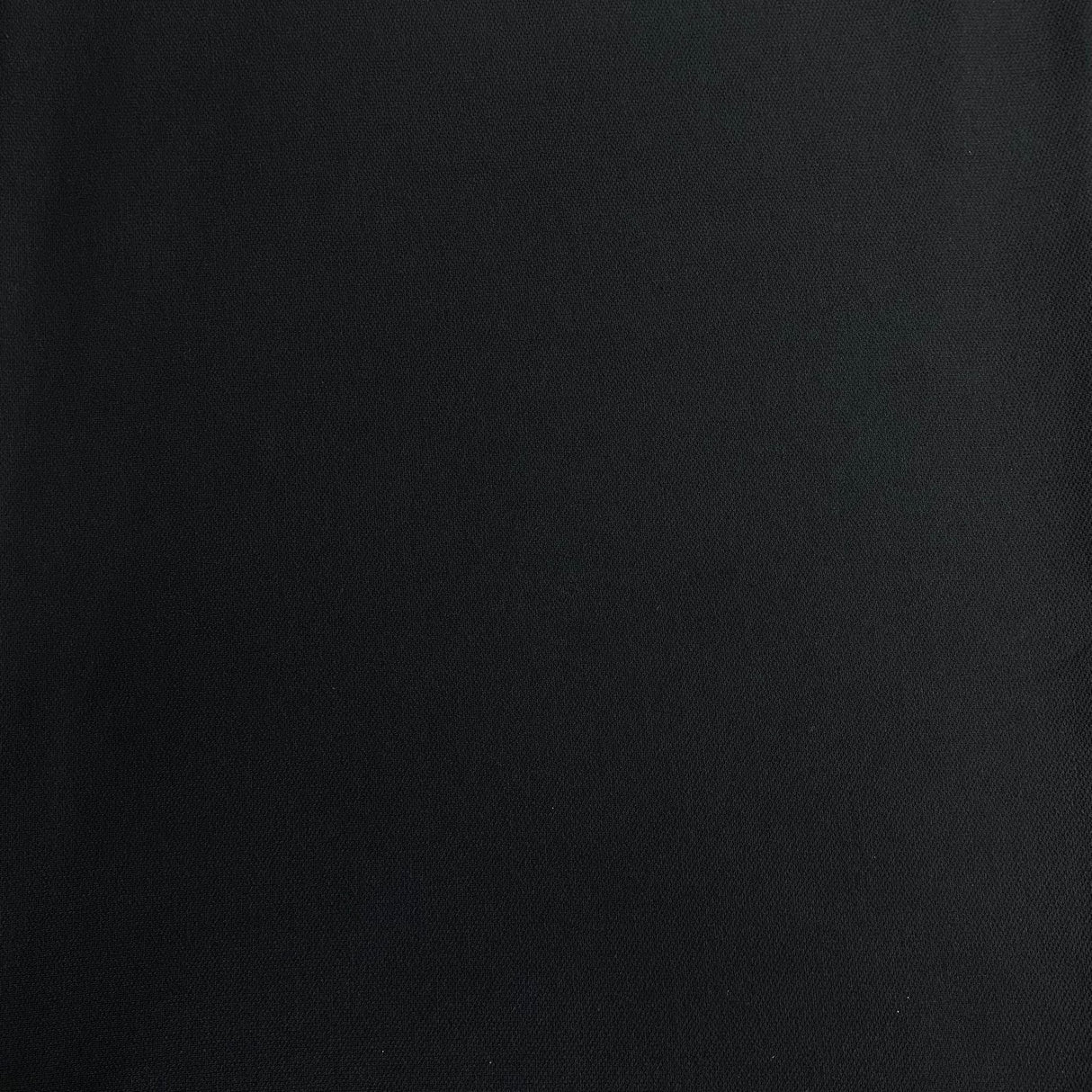 Pound A Metre 3 Metres, Heavy-Weight Cotton Sweatshirt Jersey 55” Wide (Black) (EOL)