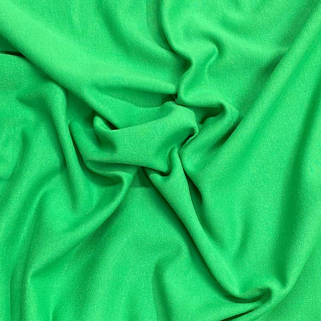 Pound A Metre 3 Metres, Heavy-Weight Cotton Sweatshirt Jersey 55” Wide (Green) (EOL)