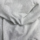 Pound A Metre 3 Metres, Heavy-Weight Cotton Sweatshirt Jersey 55” Wide (Grey)