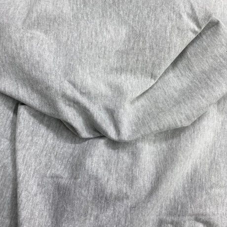 Pound A Metre 3 Metres, Heavy-Weight Cotton Sweatshirt Jersey 55” Wide (Grey)