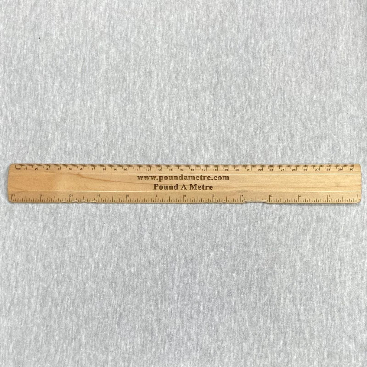 Pound A Metre 3 Metres, Heavy-Weight Cotton Sweatshirt Jersey 55” Wide (Grey)