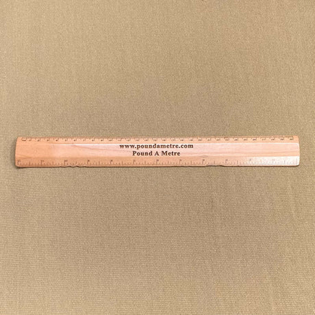 Pound A Metre 3 Metres, Heavy-Weight Cotton Sweatshirt Jersey 55” Wide (Khaki) (EOL)