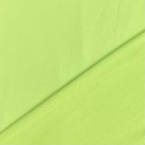 Pound A Metre 3 Metres, Heavy-Weight Cotton Sweatshirt Jersey 55” Wide (Lime Green)