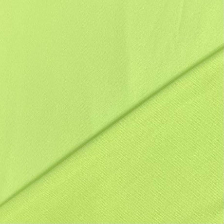 Pound A Metre 3 Metres, Heavy-Weight Cotton Sweatshirt Jersey 55” Wide (Lime Green)