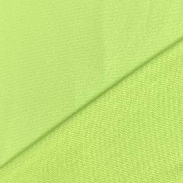 Pound A Metre 3 Metres, Heavy-Weight Cotton Sweatshirt Jersey 55” Wide (Lime Green)