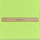 Pound A Metre 3 Metres, Heavy-Weight Cotton Sweatshirt Jersey 55” Wide (Lime Green)