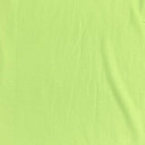 Pound A Metre 3 Metres, Heavy-Weight Cotton Sweatshirt Jersey 55” Wide (Lime Green)