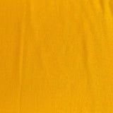 Pound A Metre 3 Metres, Heavy-Weight Cotton Sweatshirt Jersey 55” Wide (Mustard)