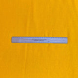 Pound A Metre 3 Metres, Heavy-Weight Cotton Sweatshirt Jersey 55” Wide (Mustard)