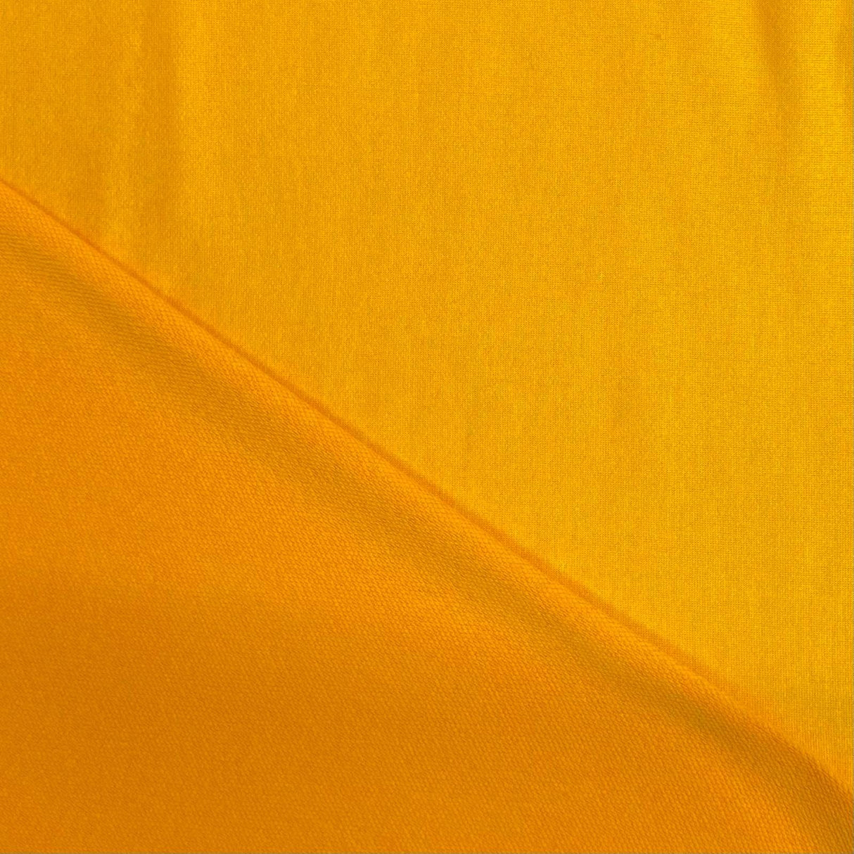 Pound A Metre 3 Metres, Heavy-Weight Cotton Sweatshirt Jersey 55” Wide (Mustard)