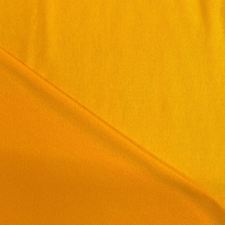 Pound A Metre 3 Metres, Heavy-Weight Cotton Sweatshirt Jersey 55” Wide (Mustard)