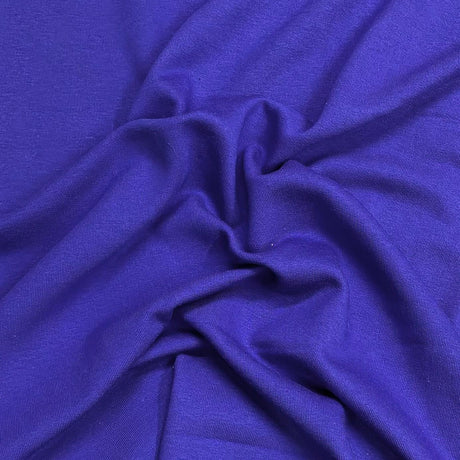 Pound A Metre 3 Metres, Heavy-Weight Cotton Sweatshirt Jersey 55” Wide (Royal) (EOL)