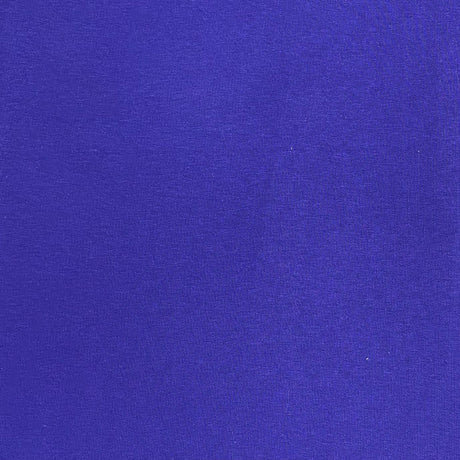 Pound A Metre 3 Metres, Heavy-Weight Cotton Sweatshirt Jersey 55” Wide (Royal) (EOL)