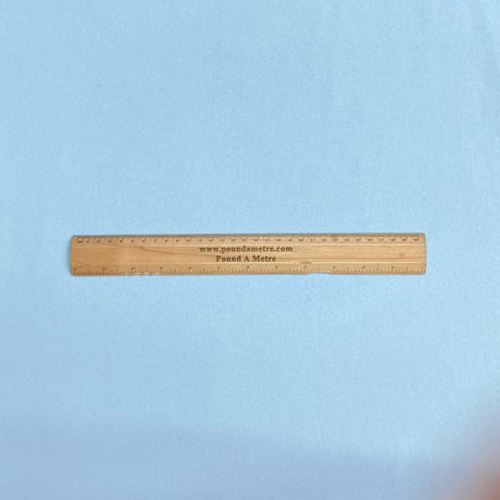 Pound A Metre 3 Metres, Heavy-Weight Cotton Sweatshirt Jersey 55” Wide (Sky)