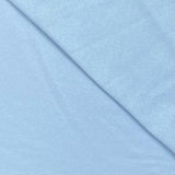 Pound A Metre 3 Metres, Heavy-Weight Cotton Sweatshirt Jersey 55” Wide (Sky)