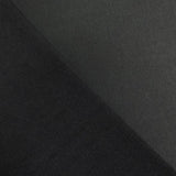 Pound A Metre 3 Metres Heavy-Weight Cotton Sweatshirt Jersey Fabric – 55" Wide (Black)