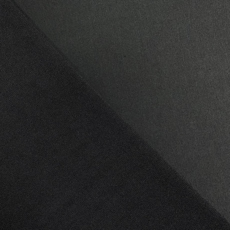 Pound A Metre 3 Metres Heavy-Weight Cotton Sweatshirt Jersey Fabric – 55" Wide (Black)