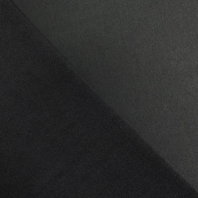 Pound A Metre 3 Metres Heavy-Weight Cotton Sweatshirt Jersey Fabric – 55" Wide (Black)