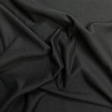 Pound A Metre 3 Metres Heavy-Weight Cotton Sweatshirt Jersey Fabric – 55" Wide (Black)