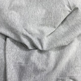 Pound A Metre 3 Metres Heavy-Weight Cotton Sweatshirt Jersey Fabric – 55" Wide (Grey)