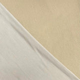 Pound A Metre 3 Metres Heavy-Weight Cotton Sweatshirt Jersey Fabric – 55" Wide (Khaki)
