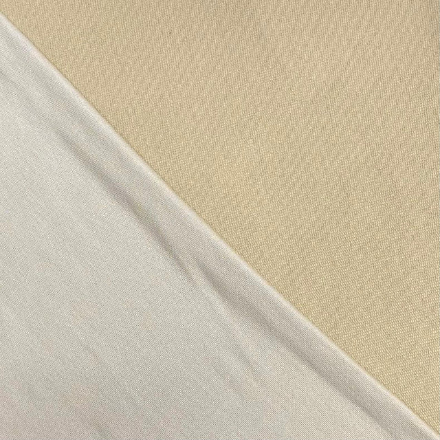 Pound A Metre 3 Metres Heavy-Weight Cotton Sweatshirt Jersey Fabric – 55" Wide (Khaki)
