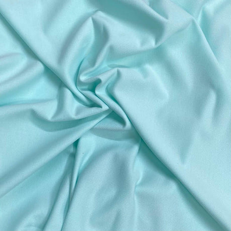 Pound A Metre 3 Metres Heavy-Weight Cotton Sweatshirt Jersey Fabric – 55" Wide (Mint)