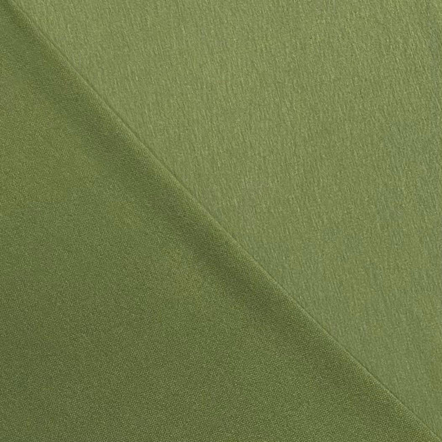 Pound A Metre 3 Metres Heavy-Weight Cotton Sweatshirt Jersey Fabric – 55" Wide (Olive)
