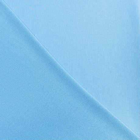 Pound A Metre 3 Metres Heavy-Weight Cotton Sweatshirt Jersey Fabric – 55" Wide (Sky)