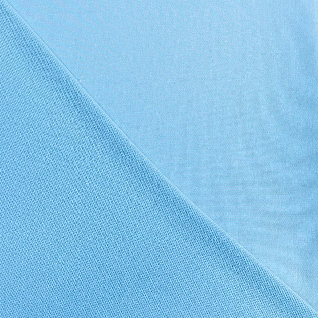 Pound A Metre 3 Metres Heavy-Weight Cotton Sweatshirt Jersey Fabric – 55" Wide (Sky)
