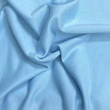 Pound A Metre 3 Metres Heavy-Weight Cotton Sweatshirt Jersey Fabric – 55" Wide (Sky)