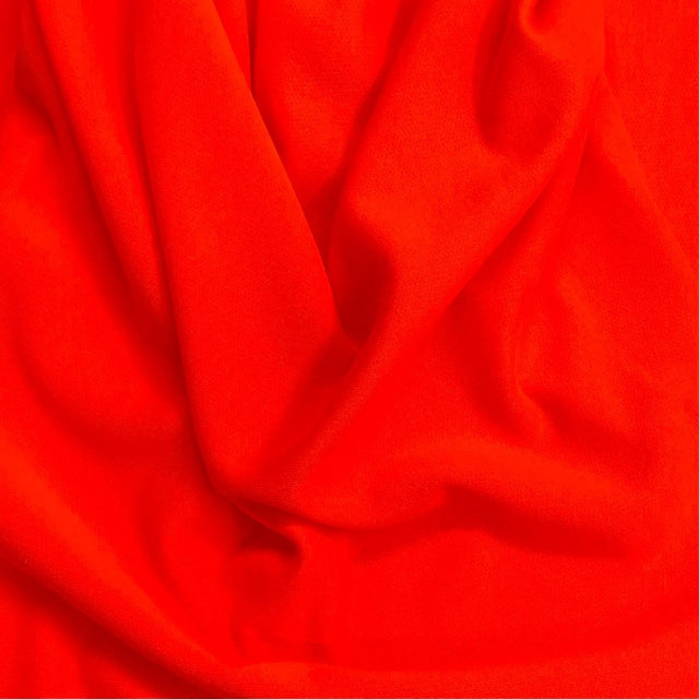 Pound A Metre 3 Metres Heavyweight Jersey – 55" Wide (Orange)