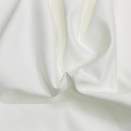 Pound A Metre 3 Metres Heavyweight Linen Look Fabric - 55" Wide - (Snow)