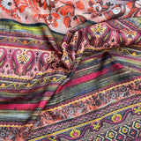 Pound A Metre 3 Metres Heavyweight Printed Jersey – 55" Wide (Abstract)